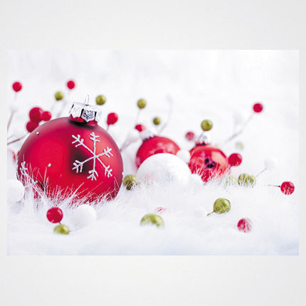 Χριστουγεννιάτικη κάρτα XMS-HOR-94092             Προτεινόμενες διαστάσεις: 17x12 και 14x10,5    Μονόφυλλη ή δίπτυχη    Πίκμανση στο δίπλωμα της δίπτυχης    Παράδοση με τους αντίστοιχους φακέλους    Χαρτί 350γρ    Εκτύπωση ευχής στο εσωτερικό της κάρτας    Δυνατότητα προσθήκης του λογοτύπου σας       Σας προσφέρπυμε την εκτύπωση ετικετών παραληπτών μαζί με τις κάρτες σας, καθιστώντας την κάρτα ιδανική για αποστολή ευχών σε πελάτες, συνεργάτες και φίλους, ενισχύοντας τις προσωπικές και επαγγελματικές σχέσεις.      Μη διστάσετε να μας ζητήσετε να σχεδιάσουμε μια χριστουγεννιάτικη κάρτα προσαρμοσμένη στις ανάγκες σας, με ειδικές εκτυπώσεις και τεχνικές.    Η εκτύπωση των καρτών μπορεί να είναι είτε ψηφιακή είτε offset ανάλογα τα τεμάχια και τις απαιτήσεις της μακέτας.      Ζητήστε μας μια προσφορά για τα έντυπα σας, σήμερα. 