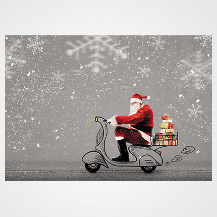 Χριστουγεννιάτικη κάρτα XMS-HOR-94093             Προτεινόμενες διαστάσεις: 17x12 και 14x10,5    Μονόφυλλη ή δίπτυχη    Πίκμανση στο δίπλωμα της δίπτυχης    Παράδοση με τους αντίστοιχους φακέλους    Χαρτί 350γρ    Εκτύπωση ευχής στο εσωτερικό της κάρτας    Δυνατότητα προσθήκης του λογοτύπου σας       Σας προσφέρπυμε την εκτύπωση ετικετών παραληπτών μαζί με τις κάρτες σας, καθιστώντας την κάρτα ιδανική για αποστολή ευχών σε πελάτες, συνεργάτες και φίλους, ενισχύοντας τις προσωπικές και επαγγελματικές σχέσεις.      Μη διστάσετε να μας ζητήσετε να σχεδιάσουμε μια χριστουγεννιάτικη κάρτα προσαρμοσμένη στις ανάγκες σας, με ειδικές εκτυπώσεις και τεχνικές.    Η εκτύπωση των καρτών μπορεί να είναι είτε ψηφιακή είτε offset ανάλογα τα τεμάχια και τις απαιτήσεις της μακέτας.      Ζητήστε μας μια προσφορά για τα έντυπα σας, σήμερα. 