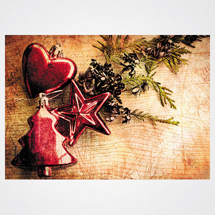 Χριστουγεννιάτικη κάρτα XMS-HOR-94101             Προτεινόμενες διαστάσεις: 17x12 και 14x10,5    Μονόφυλλη ή δίπτυχη    Πίκμανση στο δίπλωμα της δίπτυχης    Παράδοση με τους αντίστοιχους φακέλους    Χαρτί 350γρ    Εκτύπωση ευχής στο εσωτερικό της κάρτας    Δυνατότητα προσθήκης του λογοτύπου σας       Σας προσφέρπυμε την εκτύπωση ετικετών παραληπτών μαζί με τις κάρτες σας, καθιστώντας την κάρτα ιδανική για αποστολή ευχών σε πελάτες, συνεργάτες και φίλους, ενισχύοντας τις προσωπικές και επαγγελματικές σχέσεις.      Μη διστάσετε να μας ζητήσετε να σχεδιάσουμε μια χριστουγεννιάτικη κάρτα προσαρμοσμένη στις ανάγκες σας, με ειδικές εκτυπώσεις και τεχνικές.    Η εκτύπωση των καρτών μπορεί να είναι είτε ψηφιακή είτε offset ανάλογα τα τεμάχια και τις απαιτήσεις της μακέτας.      Ζητήστε μας μια προσφορά για τα έντυπα σας, σήμερα. 