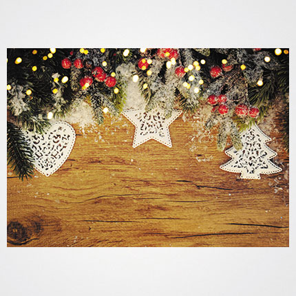 Χριστουγεννιάτικη κάρτα XMS-HOR-94133             Προτεινόμενες διαστάσεις: 17x12 και 14x10,5    Μονόφυλλη ή δίπτυχη    Πίκμανση στο δίπλωμα της δίπτυχης    Παράδοση με τους αντίστοιχους φακέλους    Χαρτί 350γρ    Εκτύπωση ευχής στο εσωτερικό της κάρτας    Δυνατότητα προσθήκης του λογοτύπου σας       Σας προσφέρπυμε την εκτύπωση ετικετών παραληπτών μαζί με τις κάρτες σας, καθιστώντας την κάρτα ιδανική για αποστολή ευχών σε πελάτες, συνεργάτες και φίλους, ενισχύοντας τις προσωπικές και επαγγελματικές σχέσεις.      Μη διστάσετε να μας ζητήσετε να σχεδιάσουμε μια χριστουγεννιάτικη κάρτα προσαρμοσμένη στις ανάγκες σας, με ειδικές εκτυπώσεις και τεχνικές.    Η εκτύπωση των καρτών μπορεί να είναι είτε ψηφιακή είτε offset ανάλογα τα τεμάχια και τις απαιτήσεις της μακέτας.      Ζητήστε μας μια προσφορά για τα έντυπα σας, σήμερα. 