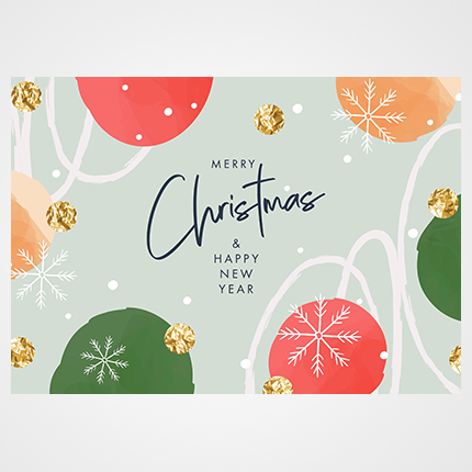 Χριστουγεννιάτικη κάρτα XMS-HOR-94170             Προτεινόμενες διαστάσεις: 17x12 και 14x10,5    Μονόφυλλη ή δίπτυχη    Πίκμανση στο δίπλωμα της δίπτυχης    Παράδοση με τους αντίστοιχους φακέλους    Χαρτί 350γρ    Εκτύπωση ευχής στο εσωτερικό της κάρτας    Δυνατότητα προσθήκης του λογοτύπου σας       Σας προσφέρπυμε την εκτύπωση ετικετών παραληπτών μαζί με τις κάρτες σας, καθιστώντας την κάρτα ιδανική για αποστολή ευχών σε πελάτες, συνεργάτες και φίλους, ενισχύοντας τις προσωπικές και επαγγελματικές σχέσεις.      Μη διστάσετε να μας ζητήσετε να σχεδιάσουμε μια χριστουγεννιάτικη κάρτα προσαρμοσμένη στις ανάγκες σας, με ειδικές εκτυπώσεις και τεχνικές.    Η εκτύπωση των καρτών μπορεί να είναι είτε ψηφιακή είτε offset ανάλογα τα τεμάχια και τις απαιτήσεις της μακέτας.      Ζητήστε μας μια προσφορά για τα έντυπα σας, σήμερα. 