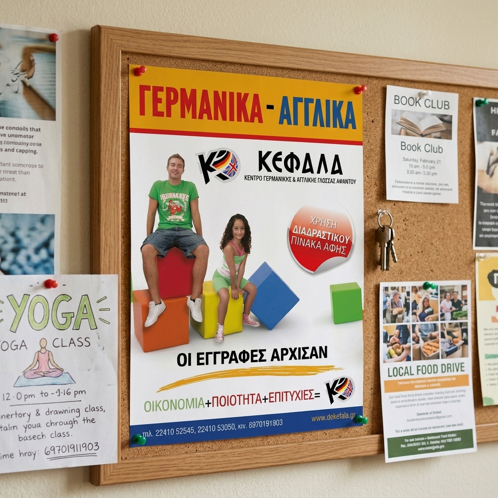    Εκτυπώσεις Αφισών    Ανακαλύψτε την εντυπωσιακή μας     αφίσα    , η οποία ξεχωρίζει για τη χρήση ζωντανών και εντατικών χρωμάτων, που προσελκύουν αμέσως την προσοχή του κοινού. Με ένα καλαίσθητο layout, οι πληροφορίες είναι οργανωμένες με τρόπο που διευκολύνει την ανάγνωση και την κατανόηση. Οι πολύχρωμες εικόνες και τα γραφικά δημιουργούν μια ελκυστική οπτική εμπειρία, ενώ οι επιλεγμένες γραμματοσειρές προσφέρουν μια σύγχρονη και επαγγελματική αίσθηση. Το αποτέλεσμα είναι μια     αφίσα    που είναι όχι μόνο εντυπωσιακή αλλά και ευδιάκριτη.    Για την εκτύπωση χρησιμοποιούμε χαρτί υψηλής ποιότητας, ανθεκτικό στην υγρασία και τις καιρικές συνθήκες, εξασφαλίζοντας ότι η     αφίσα    θα παραμείνει χωρίς φθορές για μεγάλο χρονικό διάστημα. Αυτή η ανθεκτικότητα καθιστά την αφίσα κατάλληλη για εσωτερική και εξωτερική χρήση.    Η εκτύπωση αφισών γίνεται διαθέσιμη σε διάφορα μεγέθη, όπως μικρές διαφημιστικές αφίσες ή μεγάλες προβολές για τοίχους, ανάλογα με τις ανάγκες σας. Επίσης, έχουμε τη δυνατότητα να προσαρμόσουμε τα χρώματα, το λογότυπο και το περιεχόμενο της αφίσας ώστε να ταιριάζει απόλυτα με την εταιρική σας ταυτότητα ή προσωπικές προτιμήσεις.    Αυτή η     αφίσα    είναι ιδανική για:       Διαφήμιση συναυλιών και καλλιτεχνικών εκδηλώσεων       Προώθηση εμπορικών προϊόντων       Ανακοινώσεις τοπικών εκδηλώσεων ή φεστιβάλ       Εταιρικές εκθέσεις και παρουσιάσεις       Σήμανση σε εμπορικά κέντρα       Προώθηση ταινιών και θεατρικών παραστάσεων       Εκστρατείες κοινωνικής ευαισθητοποίησης       Ανακοινώσεις εκπτώσεων και προσφορών       Διαφημίσεις σε τοπικές αγορές και επιχειρήσεις       Προώθηση αθλητικών γεγονότων       Σήμανση σε δημόσιους χώρους (π.χ. πλατείες, σταθμοί)       Προώθηση νέων καταστημάτων ή υπηρεσιών       Διαφήμιση φιλανθρωπικών εκδηλώσεων       Ενημέρωση για σεμινάρια και εκπαιδευτικά προγράμματα       Προώθηση εκστρατειών πολιτικών κομμάτων</   