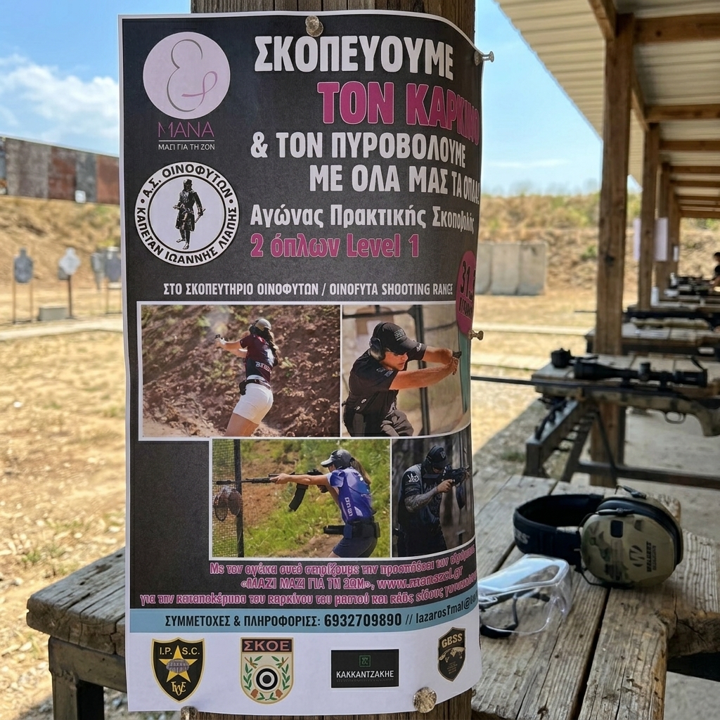    Εκπληκτική Αφίσα για Κάθε Περίσταση    Η     αφίσα    μας είναι σχεδιασμένη με έντονα χρώματα που αιχμαλωτίζουν το βλέμμα από την πρώτη στιγμή. Η διάταξή της είναι προσεκτικά οργανωμένη, με εικόνες και γραφικά που συμπληρώνουν το μηνυμά της, ενώ οι γραμματοσειρές που χρησιμοποιούνται διακρίνονται για την ευκρίνεια και τη μοντέρνα τους αίσθηση. Το vintage στυλ συναντά τη σύγχρονη αισθητική, δημιουργώντας μια αφίσα που είναι ταυτόχρονα εντυπωσιακή και ευανάγνωστη.    Στα υλικά που χρησιμοποιούμε, οι     εκτυπώσεις    γίνονται σε χαρτί υψηλής ποιότητας, ανθεκτικό στην υγρασία και τις καιρικές συνθήκες. Αυτό διασφαλίζει ότι η     αφίσα    σας θα παραμείνει αναλλοίωτη και χωρίς φθορές για μεγάλο χρονικό διάστημα, είτε εκτίθεται σε εσωτερικούς είτε σε εξωτερικούς χώρους.    Παρέχουμε επίσης πολλές επιλογές μεγέθους και προσαρμογής. Οι     αφίσες    μας μπορούν να τυπωθούν σε διάφορες διαστάσεις, από μικρές διαφημιστικές αφίσες έως μεγάλες προβολές για τοίχους. Έχετε τη δυνατότητα να προσθέσετε εταιρικά χρώματα, λογότυπα και προσαρμοσμένο περιεχόμενο, κάνοντάς την ιδανική για τις ανάγκες σας.    Αυτή η     αφίσα    είναι ιδανική για:       Διαφήμιση συναυλιών και καλλιτεχνικών εκδηλώσεων       Προώθηση εμπορικών προϊόντων       Ανακοινώσεις τοπικών εκδηλώσεων ή φεστιβάλ       Εταιρικές εκθέσεις και παρουσιάσεις       Σήμανση σε εμπορικά κέντρα       Προώθηση ταινιών και θεατρικών παραστάσεων       Εκστρατείες κοινωνικής ευαισθητοποίησης       Ανακοινώσεις εκπτώσεων και προσφορών       Διαφημίσεις σε τοπικές αγορές και επιχειρήσεις       Προώθηση αθλητικών γεγονότων       Σήμανση σε δημόσιους χώρους (π.χ. πλατείες, σταθμοί)       Προώθηση νέων καταστημάτων ή υπηρεσιών       Διαφήμιση φιλανθρωπικών εκδηλώσεων       Ενημέρωση για σεμινάρια και εκπαιδευτικά προγράμματα       Προώθηση εκστρατειών πολιτικών κομμάτων       Σήμανση σε μουσεία και πολιτιστικά ιδρύ   