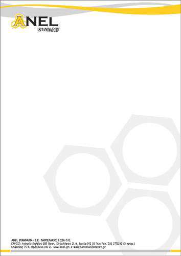    Επιστολόχαρτο    Το     επιστολόχαρτο    μας διαθέτει ένα εντυπωσιακό και επαγγελματικό σχέδιο που αντανακλά την ταυτότητα της επιχείρησής σας. Χρησιμοποιούμε ζωντανά χρώματα που δημιουργούν ένα ισχυρό οπτικό αποτέλεσμα, ενισχύοντας την ταυτότητα της μάρκας σας. Η διάταξη είναι προσεκτικά σχεδιασμένη για να περιλαμβάνει τον χώρο για το λογότυπό σας, την επωνυμία και τα στοιχεία επικοινωνίας σας, δίνοντάς σας τη δυνατότητα να αποδώσετε κάθε μήνυμα με στυλ.    Τα γραφικά που χρησιμοποιούμε είναι κομψά και καθαρά, προσθέτοντας μια αίσθηση μοναδικότητας. Το χρώμα φόντου συνδυάζεται άψογα με τα γραφικά στοιχεία, καθιστώντας το     επιστολόχαρτο    ιδανικό για κάθε επαγγελματική χρήση.    Υλικό και Ανθεκτικότητα    Το     επιστολόχαρτο    μας τυπώνεται σε ποιοτικό χαρτί, ιδανικό για καθημερινή χρήση. Το χαρτί είναι ανθεκτικό και διατηρεί τη ποιότητά του ακόμη και κατά την οδήγηση των αλληλογραφιών σας. Αυτή η ανθεκτικότητα το καθιστά τέλειο για να κάνει εντύπωση στους πελάτες και συνεργάτες σας.    Προσαρμογή    Αυτό το     επιστολόχαρτο    μπορεί να προσαρμοστεί με το λογότυπα και την επωνυμία της επιχείρησής σας. Διατίθεται σε διάφορα μεγέθη και χρώματα που θα ταιριάξουν άψογα με την εταιρική σας ταυτότητα. Οι επιλογές είναι αμέτρητες και δημιουργούν ένα εξατομικευμένο προϊόν που θα εντυπωσιάσει.    Πώς μπορεί να σας βοηθήσει    Το     επιστολόχαρτο    αυτό είναι ιδανικό για:       Καθημερινή επαγγελματική αλληλογραφία       Παρουσίαση επαγγελματικών αναφορών και προτάσεων       Επιστολές προς πελάτες και συνεργάτες       Διανομή εταιρικών επιστολών σε συμβάσεις ή συμφωνίες       Προώθηση επικοινωνιών σε σεμινάρια ή συνέδρια       Σχέδια για επίσημες επενδυτικές παρουσιάσεις       Αποστολή ευχαριστήριων επιστολών      Θα σας βοηθήσει επίσης στην επικοινωνία με δημόσιες αρχές, τη διανομή προσφορών και την προώθηση εταιρικών νέων και ανακοινώσεων.    Επικοινωνήστε μαζί μας για να δημιουργήσουμε το     επιστολόχαρτο    που αντα 