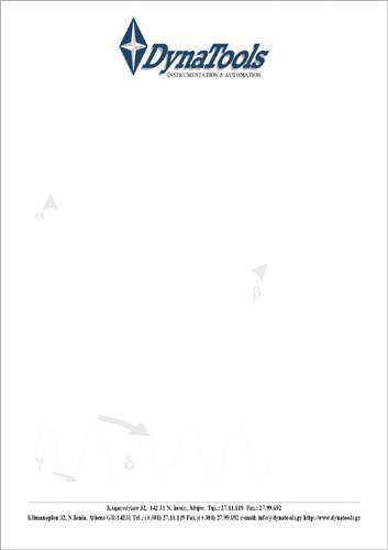    Επιστολόχαρτο - Κωδικός: 10187    Το     επιστολόχαρτο    μας διαθέτει ένα εντυπωσιακό και επαγγελματικό σχέδιο που αντανακλά την ταυτότητα της επιχείρησής σας. Χρησιμοποιούμε πλούσια χρώματα όπως το βαθύ μπλε και το κομψό γκρι που συνδυάζονται άψογα για να δημιουργήσουν μια κομψή εμφάνιση. Η διάταξη είναι οργανωμένη με το λογότυπο της επιχείρησης στην κορυφή, ακολουθούμενη από τα στοιχεία επικοινωνίας σε διακριτό χώρο. Γραφικά στοιχεία, όπως λεπτές γραμμές ή γεωμετρικά σχήματα, προσθέτουν μια σύγχρονη αίσθηση χωρίς να υπερφορτώνουν το σχέδιο.    Το χαρτί που χρησιμοποιούμε είναι ποιοτικό και ανθεκτικό, ιδανικό για καθημερινή επαγγελματική χρήση. Η ανθεκτικότητα του χαρτιού εξασφαλίζει ότι η ποιότητα θα διατηρηθεί ακόμα και μετά από πολλαπλές χρήσεις, προσφέροντας μια αίσθηση αξιοπιστίας και επαγγελματισμού σε κάθε επιστολή.    Επιλογές Προσαρμογής    Το     επιστολόχαρτο    μας μπορεί να προσαρμοστεί ακριβώς σύμφωνα με τις ανάγκες σας, ώστε να περιλαμβάνει το λογότυπο, την επωνυμία της επιχείρησης και τα στοιχεία επικοινωνίας σας. Διατίθεται σε διάφορα μεγέθη και μπορεί να φέρει προσαρμοσμένα χρώματα που ταιριάζουν απόλυτα με την εταιρική σας ταυτότητα.    Οφέλη από τη Χρήση του Επιστολόχαρτου    Αυτό το     επιστολόχαρτο    είναι ιδανικό για:       Καθημερινή επαγγελματική αλληλογραφία       Παρουσίαση επαγγελματικών αναφορών και προτάσεων       Επιστολές προς πελάτες και συνεργάτες       Διανομή εταιρικών επιστολών σε συμβάσεις ή συμφωνίες       Προώθηση επαγγελματικών επικοινωνιών σε σεμινάρια ή συνέδρια       Παρουσίαση επίσημων εγγράφων για επενδυτές       Διανομή προσφορών και συμβολαίων σε πελάτες       Ενημέρωση για νέα προϊόντα ή υπηρεσίες μέσω εταιρικής αλληλογραφίας       Επαγγελματική αλληλογραφία για νομικές διαδικασίες       Προώθηση εταιρικών νέων και ανακοινώσεων       Δημιουργία ενημερωτικών δελτίων για πελάτες και συνεργάτες       Παράδοση επισήμων εγγράφων σε δημόσιες υπηρεσίες       Αποστολή ευχαριστήριων επιστο   