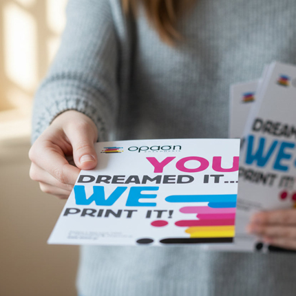  Φυλλάδιο 14x21 Το   flyer  14x21 εκ. είναι ιδανικό για κάθε επιχείρηση που επιθυμεί να προσελκύσει την προσοχή του κοινού με έναν εντυπωσιακό και αποτελεσματικό τρόπο. Με ψηφιακή εκτύπωση σε μια όψη και κατασκευή από χαρτί 170γρ, το φυλλάδιο αυτό συνδυάζει ποιότητα και αισθητική. Τα χρώματα που επιλέγονται για το   flyer  αναδεικνύονται με την καθαρή και απλή διάταξη (layout), κάνοντάς το αναγνωρίσιμο και ευχάριστο στο μάτι. Στρατηγικά τοποθετημένες εικόνες ή γραφικά προσθέτουν ενδιαφέρον και ενισχύουν το μήνυμα της επιχείρησής σας. Οι γραμματοσειρές επιλέγονται προσεκτικά για να διασφαλιστεί η σαφήνεια και η αναγνωσιμότητα του κειμένου, γεγονός που είναι κρίσιμο για την αποτελεσματικότητα του εντύπου. Αυτό το   flyer  μπορεί να χρησιμοποιηθεί για διάφορους σκοπούς, όπως η προώθηση εκπτώσεων, νέων προϊόντων ή υπηρεσιών. Για παράδειγμα, κάποιο κατάστημα λιανικής μπορεί να το χρησιμοποιήσει για να ενημερώσει τους πελάτες για ειδικές προσφορές, ενώ οι μεσίτες μπορούν να προβάλλουν ακίνητα προς πώληση ή ενοικίαση. Επιπλέον, είναι ιδανικό για εταιρικές ενημερώσεις, καλοκαιρινές προσφορές διακοπών ή ακόμα και εκδηλώσεις φιλανθρωπικών οργανώσεων. Η εκτύπωση εκτυπώσεων φυλλαδίων είναι απαραίτητη για να προσελκύσετε την προσοχή και να διαδώσετε πληροφορίες γρήγορα και αποτελεσματικά. Μπορούμε να τυπώσουμε από δική σας έτοιμη μακέτα ή να σχεδιάσουμε για εσάς το έντυπο που χρειάζεστε. Η εκτύπωση των εντύπων μπορεί να είναι είτε ψηφιακή είτε offset, ανάλογα με τα τεμάχια και τις απαιτήσεις της μακέτας.   Ζητήστε μας μια προσφορά για τα έντυπα σας, σήμερα.  