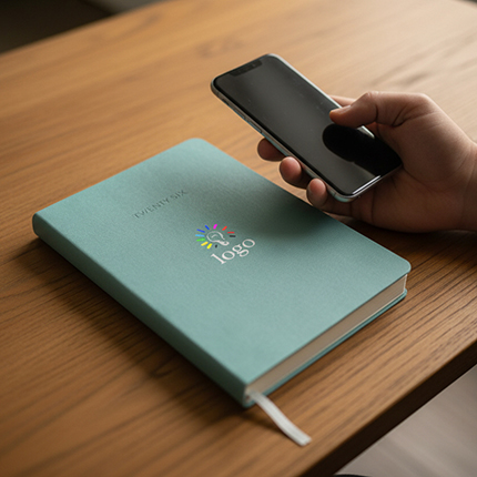 Ημερολόγιο Ατζέντα Wonders 4700 με εκτύπωση UV																		Σχήμα 14x21 εκ.												Γαλάζιο												Εύκαμπτη βιβλιοδεσία												Πυρογραφικό υλικό με απαλή υφή												Στρογγυλές γωνίες												Λάστιχο 									Στο εξώφυλλο του ημερολογίου μπορεί να εκτυπωθεί το λογότυπο σας.			Η εκτύπωση γίνεται με εκτυπωτή UV που αποδίδει όσο το δυνατό καλύτερα τα λογότυπα.												Τα ημερολόγια που παρουσιάζουμε είναι ενδεικτικά και προσφέρονται ανάλογα τη διαθεσιμότητα. Το τελικό αποτέλεσμα ενδέχεται να διαφέρει ανά περίπτωση			Επικοινωνήστε μαζί μας για να βρούμε μαζί το ημερολόγιο που θέλετε.      