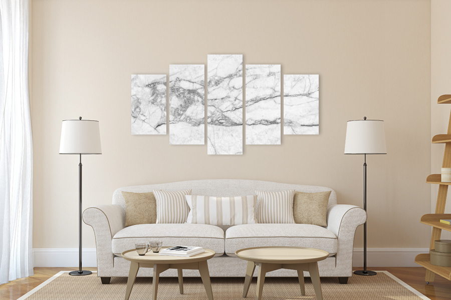 Πίνακας σε καμβά για σύγχρονο χώρο με αφηρημένη τέχνη, μοντέρνο στυλ διακόσμησης.