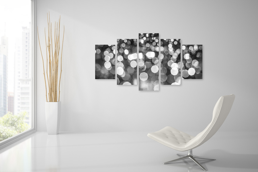 Πίνακας σε καμβά για μοντέρνο χώρο με αφηρημένη εικόνα, στυλ διακόσμησης minimal.