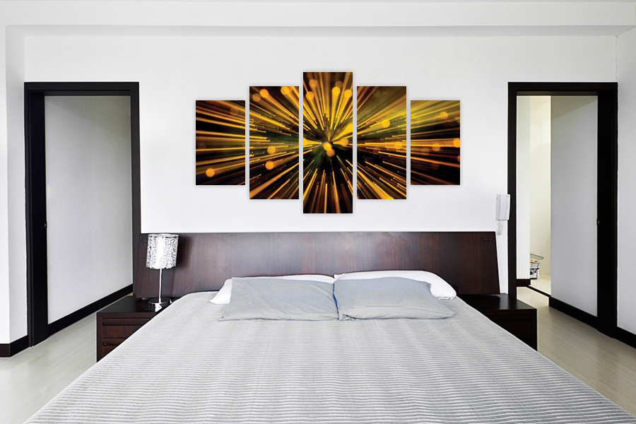 Πίνακας σε καμβά για σύγχρονο χώρο, αφηρημένη εικόνα, με μοντέρνο στυλ διακόσμησης.