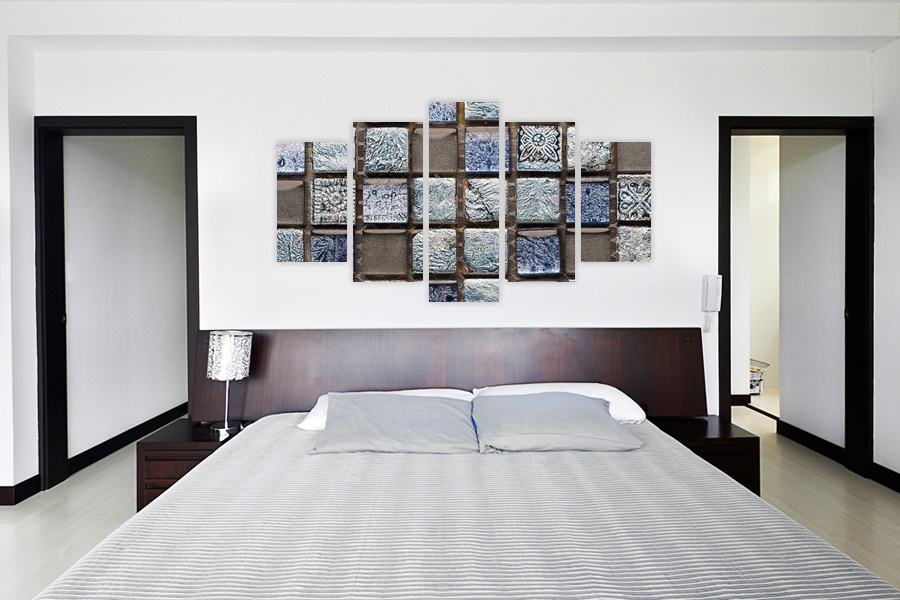 Πίνακας σε καμβά για σύγχρονο χώρο, αφηρημένος πίνακας, μοντέρνο στυλ διακόσμησης.