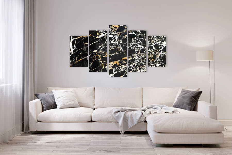 Πίνακας σε καμβά για μοντέρνο χώρο, αφηρημένη εικόνα, με σύγχρονο στυλ διακόσμησης.