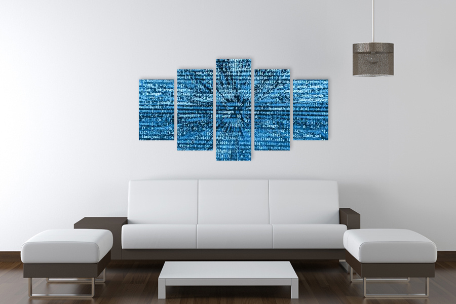 Πίνακας σε καμβά για μοντέρνο χώρο, αφηρημένη εικόνα, στυλ διακόσμησης minimal.