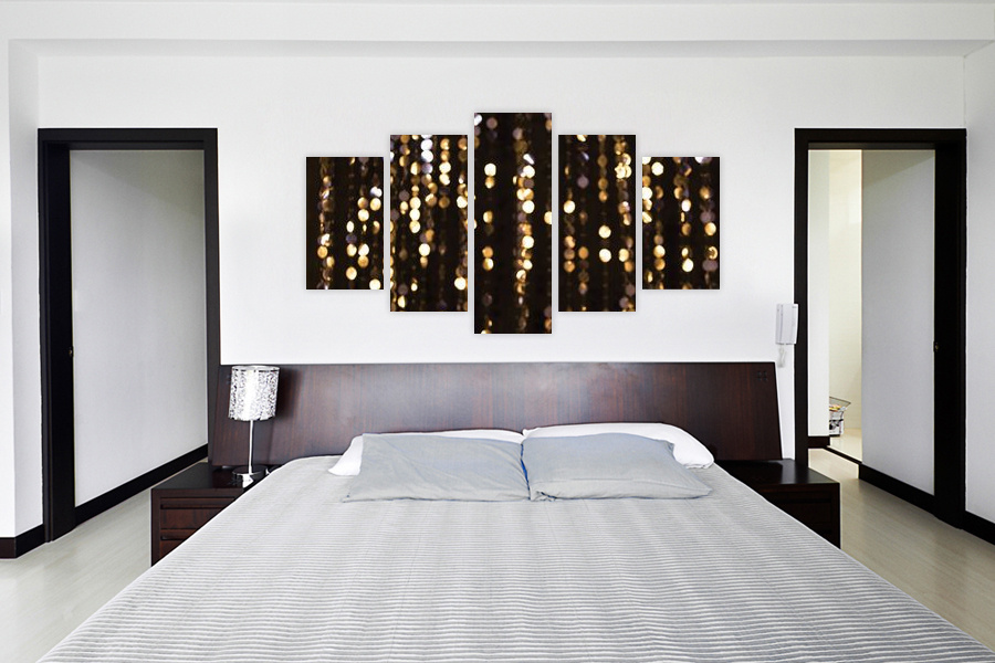 Πίνακας σε καμβά για μοντέρνο χώρο, αφηρημένη εικόνα με έντονα χρώματα, ιδανικός για minimal διακόσμηση.