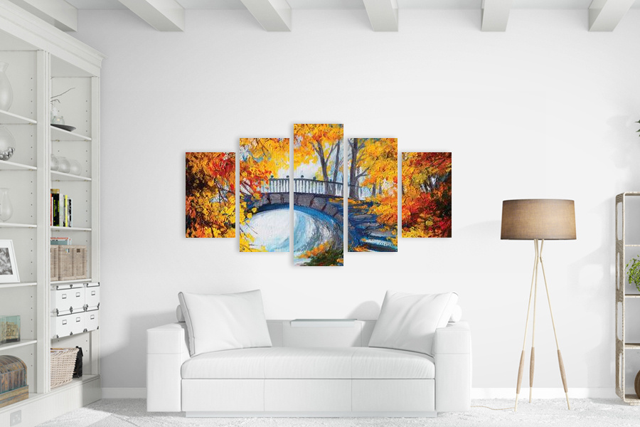 Πίνακας σε καμβά για το σαλόνι, με αφηρημένο σχέδιο, μοντέρνο στυλ διακόσμησης.