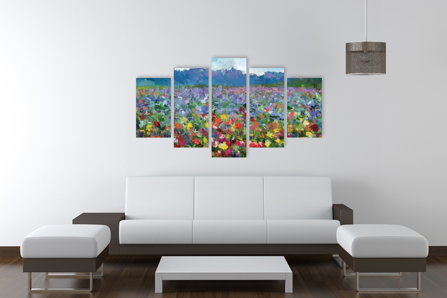 Πίνακας σε καμβά με αφηρημένα σχέδια, κατάλληλος για μοντέρνο χώρο, στυλ διακόσμησης minimal.