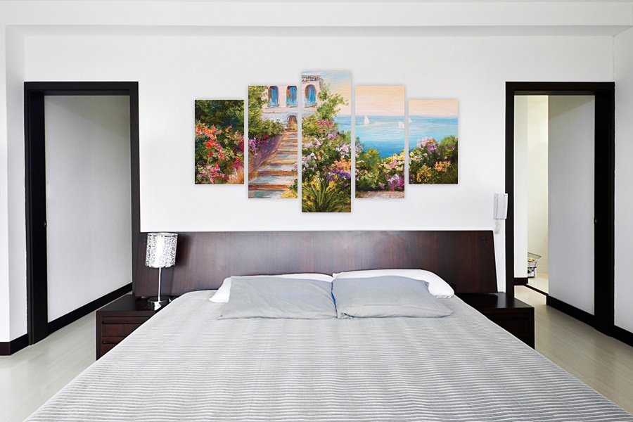 Πίνακας σε καμβά για χώρο που μπορεί να προορίζεται για διακόσμηση, με αφηρημένο στυλ, ιδανικός για μοντέρνο στυλ διακόσμησης.