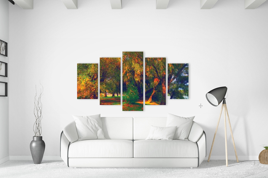 Πίνακας σε καμβά για μοντέρνο χώρο, με αφηρημένο σχέδιο, ιδανικός για διακόσμηση.