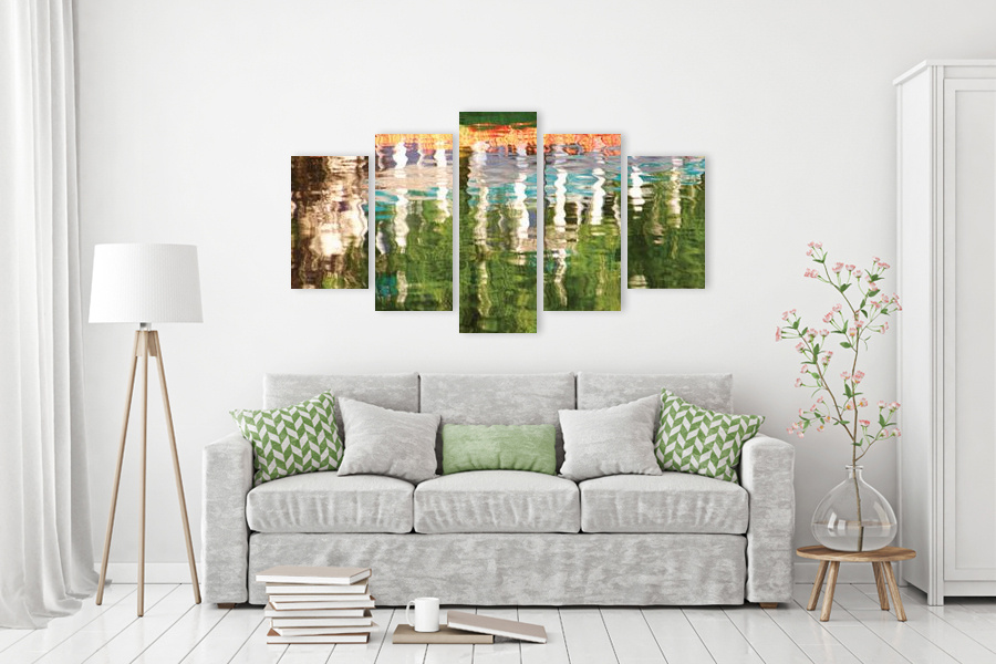 Πίνακας σε καμβά για καθιστικό, με αφηρημένο σχέδιο, μοντέρνου στυλ διακόσμησης.