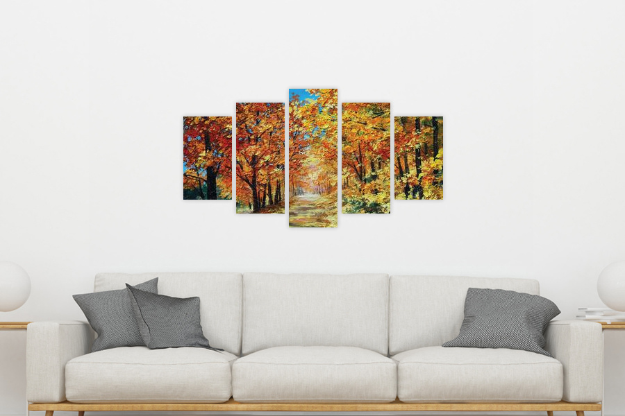 Πίνακας σε καμβά για χώρο που μπορεί να προορίζεται, με αφηρημένο στυλ, ιδανικός για μοντέρνα διακόσμηση.