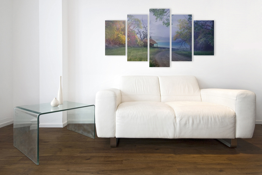 Πίνακας σε καμβά για χώρο που μπορεί να προορίζεται, με αφηρημένη τέχνη, σύγχρονο στυλ διακόσμησης.