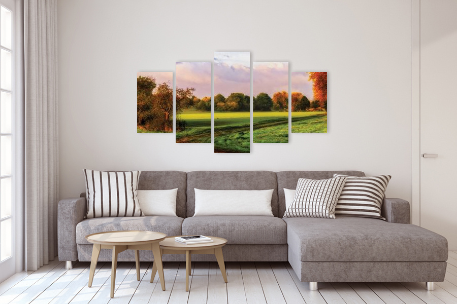 Πίνακας σε καμβά για χώρο που μπορεί να προορίζεται, με αφηρημένο στυλ και μοντέρνα διακόσμηση.