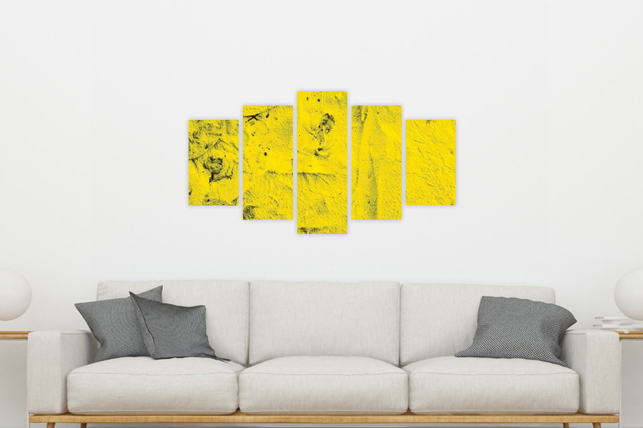 Πίνακας σε καμβά, με άγνωστο καλλιτέχνη, αφηρημένο θέμα και μοντέρνο στυλ διακόσμησης για χώρους που μπορεί να προορίζονται.