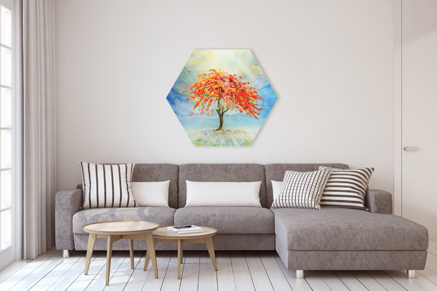 Πίνακας σε καμβά για τοίχο, με αφηρημένο θέμα, μοντέρνας διακόσμησης.