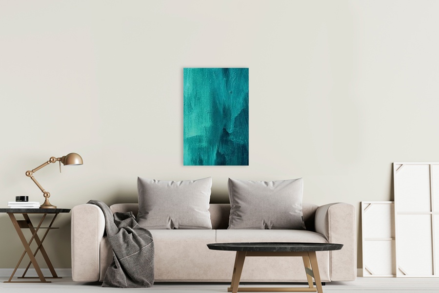 Πίνακας σε καμβά για μοντέρνο χώρο, αφηρημένη εικόνα, με δυναμικά χρώματα, ιδανικό για minimal διακόσμηση.