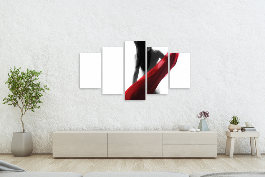 Πίνακας σε καμβά για υπνοδωμάτιο, SEN-031, με αισθησιακή εικόνα, ρεαλιστικό στυλ σε μοντέρνα διακόσμηση.