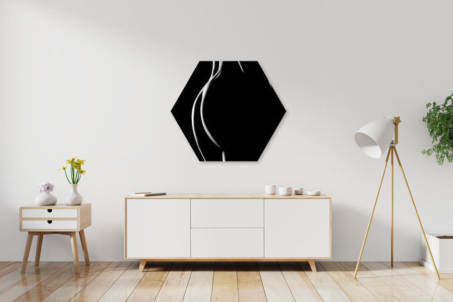 Πίνακας σε καμβά για υπνοδωμάτιο, αισθησιακή εικόνα, με αφηρημένο στυλ και μοντέρνα διακόσμηση.