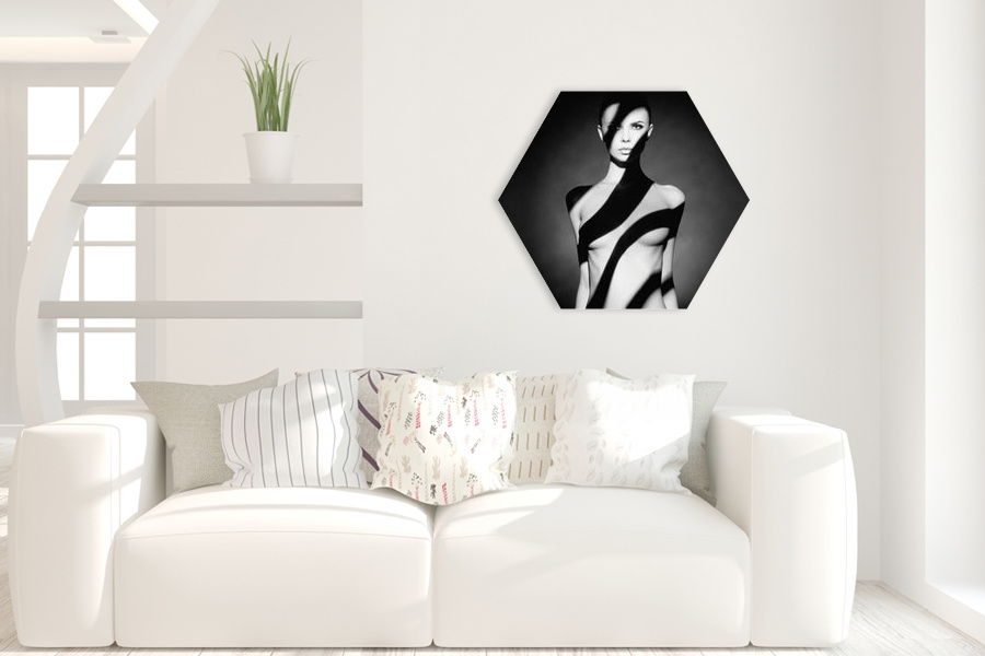 Πίνακας σε καμβά για υπνοδωμάτιο, αισθησιακή εικόνα, με μοντέρνο στυλ και αφηρημένο σχέδιο.