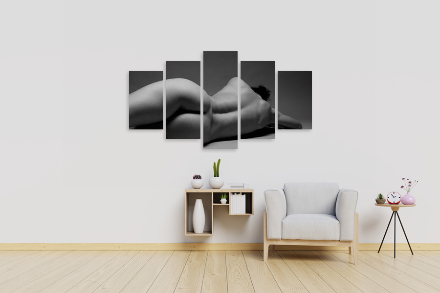 Πίνακας σε καμβά του καλλιτέχνη με τίτλο 'SEN-051', αισθησιακή εικόνα, σε αφηρημένο στυλ, ιδανικός για μοντέρνο χώρο.