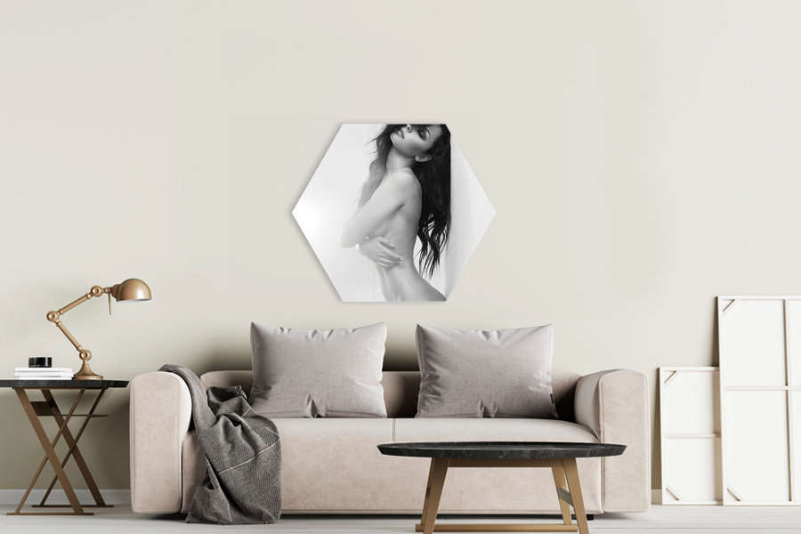 Πίνακας σε καμβά για υπνοδωμάτιο, με αισθησιακή εικόνα, αφηρημένο στυλ και μοντέρνα διακόσμηση.