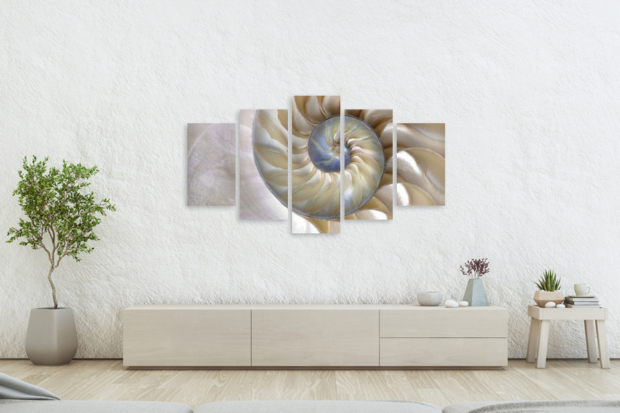 Πίνακας σε καμβά για χώρο που μπορεί να προορίζεται για σαλόνι, τοπίο σε ρεαλιστικό στυλ, μοντέρνα διακόσμηση.