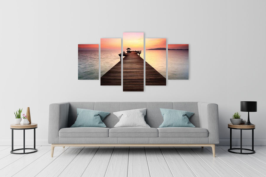 Πίνακας σε καμβά για χώρο που μπορεί να προορίζεται για άνεση, τοπίο φύσης, ρεαλιστικό στυλ, μοντέρνα διακόσμηση.