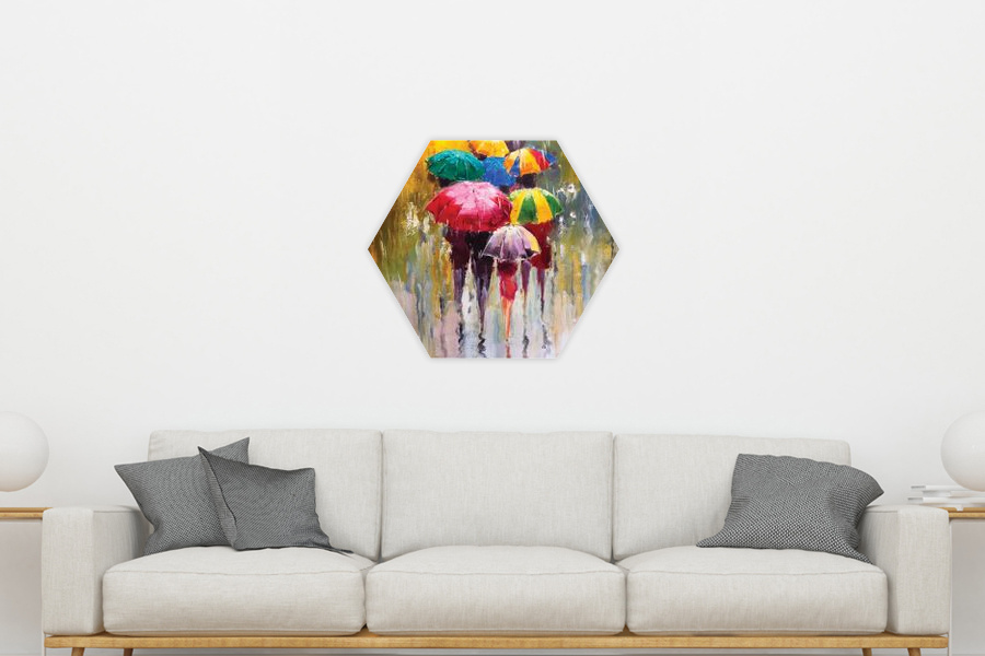 Πίνακας σε καμβά για χώρος που μπορεί να προορίζεται ως σαλόνι, με αφηρημένο στυλ και μοντέρνα διακόσμηση.