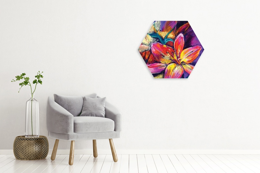 Πίνακας σε καμβά για μοντέρνο χώρο, με αφηρημένο σχέδιο, ιδανικός για διακόσμηση.