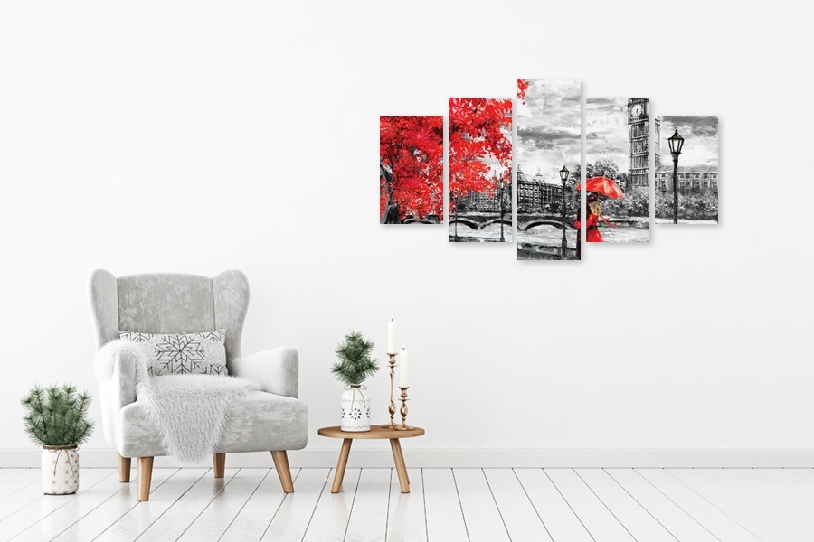 Πίνακας σε καμβά για χώρο που μπορεί να προορίζεται, με αφηρημένο στυλ, ιδανικός για μοντέρνα διακόσμηση.