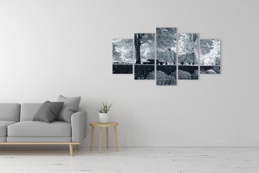 Πίνακας σε καμβά για τοίχο τοπίου, με φυσικά στοιχεία, σε ρεαλιστικό στυλ, κατάλληλος για μοντέρνα διακόσμηση.