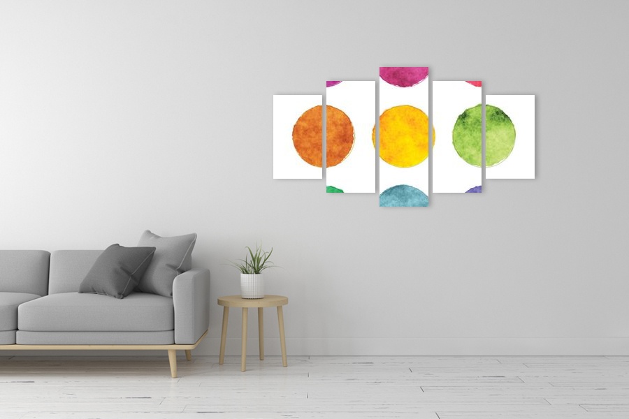 Πίνακας σε καμβά για καθιστικό, με αφηρημένο στυλ, ιδανικός για μοντέρνα διακόσμηση.