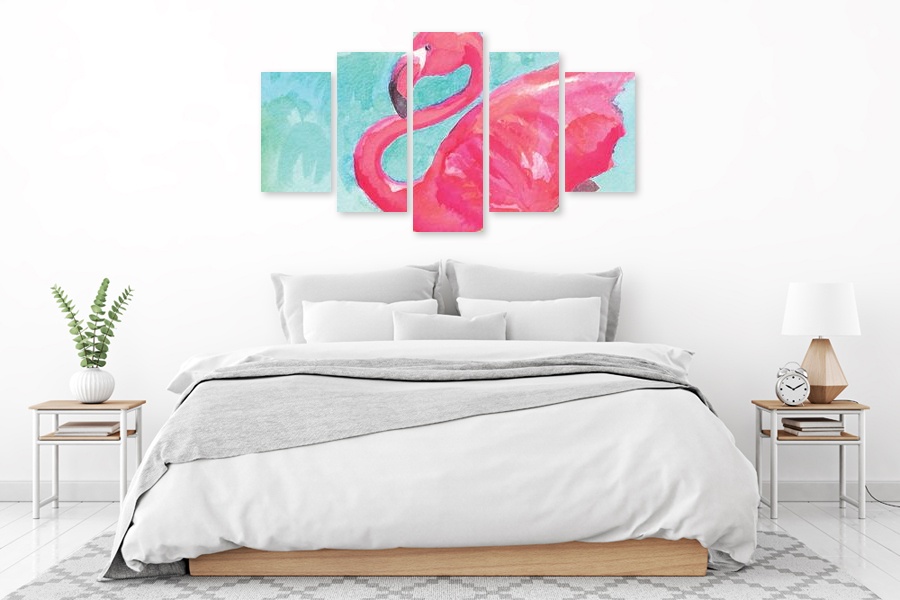 Πίνακας σε καμβά με αφηρημένο σχέδιο, για μοντέρνο χώρο, ιδανικός για διάκοσμο.