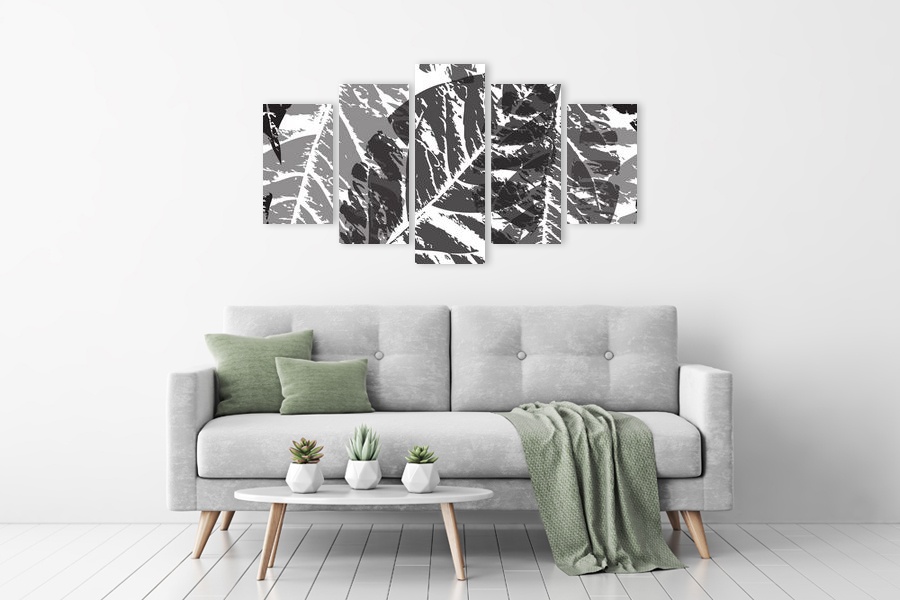 Πίνακας σε καμβά για χώρο που μπορεί να προορίζεται, με αφηρημένο στυλ διακόσμησης.