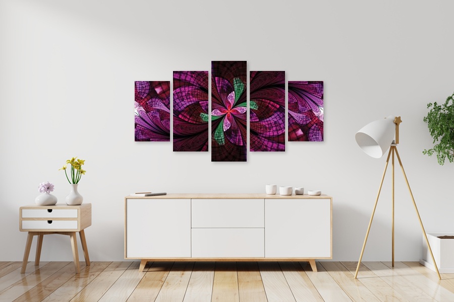 Πίνακας σε καμβά για το σαλόνι, με αφηρημένα σχέδια, μοντέρνο στυλ διακόσμησης.