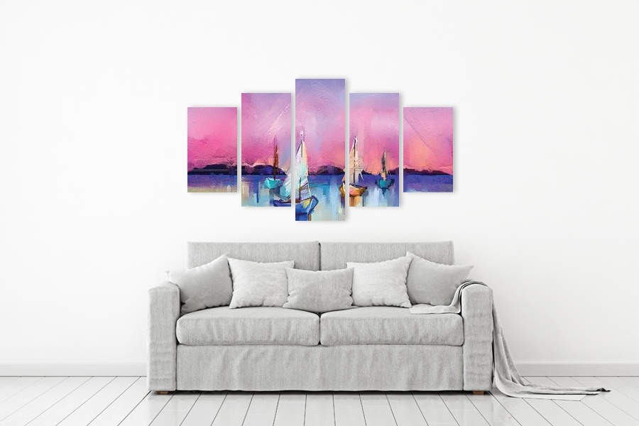 Πίνακας σε καμβά για δωμάτιο, με αφηρημένα σχέδια, μοντέρνος στυλ διακόσμησης.