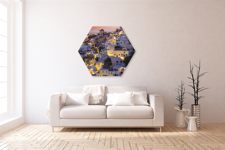 Πίνακας σε καμβά για το σαλόνι, τοπίο και φύση, αφηρημένο στυλ, μοντέρνα διακόσμηση.