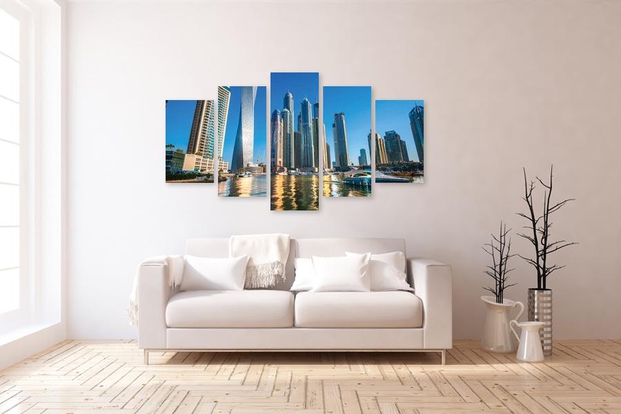 Πίνακας σε καμβά για σαλόνι, TOPC-098, τοπίο με φυσικά στοιχεία, σε αφηρημένο και μοντέρνο στυλ διακόσμησης.