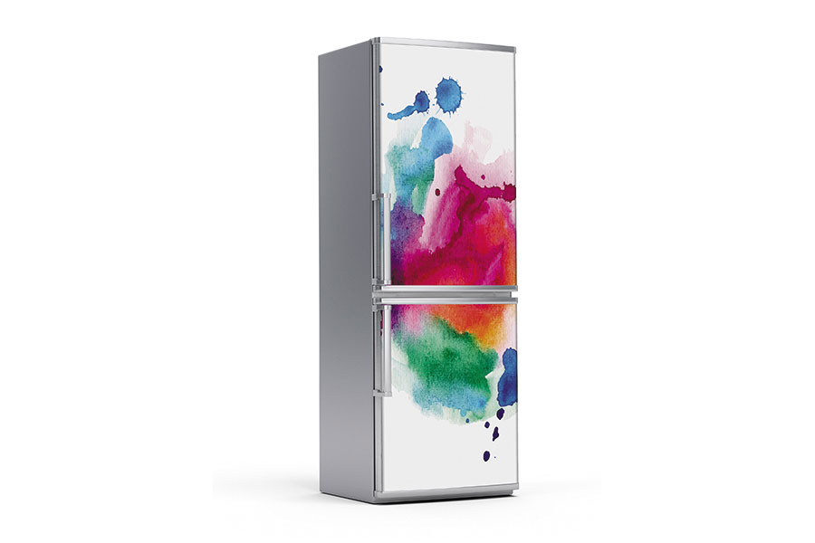 Αυτοκόλλητο ψυγείου 