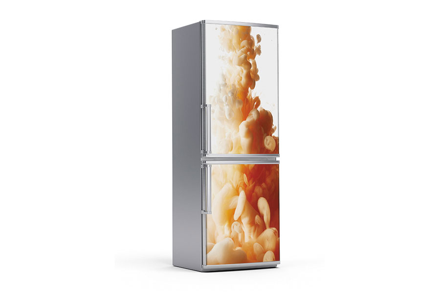 Αυτοκόλλητο ψυγείου 