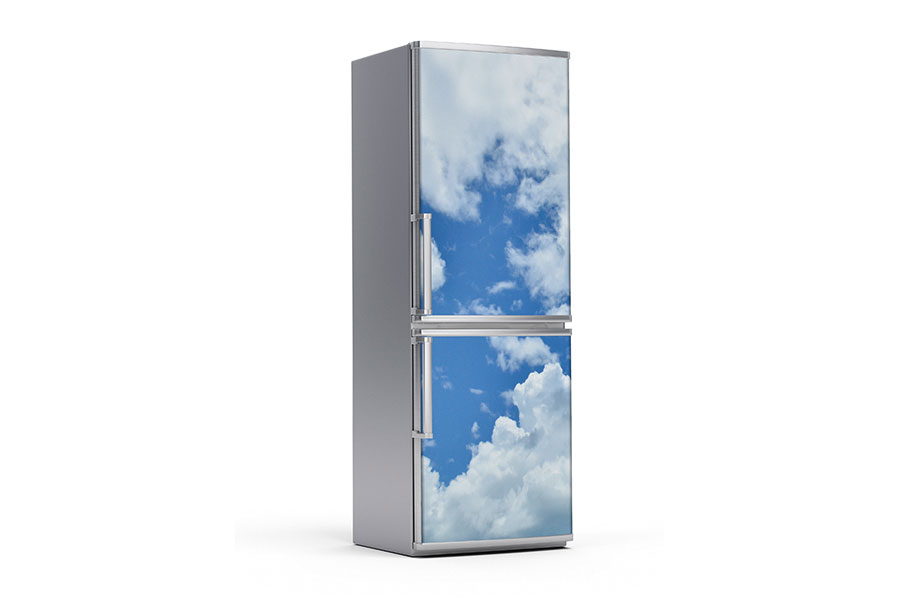 Αυτοκόλλητο ψυγείου 